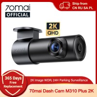 Cámara para Auto con Visión Nocturna, Control por Voz Inteligente, Gran Apertura f/1.55, Vigilancia de Estacionamiento 24H